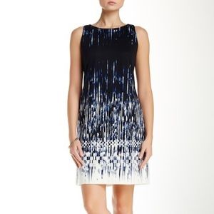 Vince Camino Printed Sheath Dress